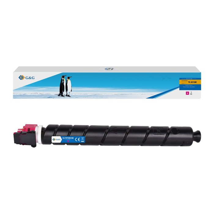 G&G Toner kompatibel mit Kyocera TK-8515M
