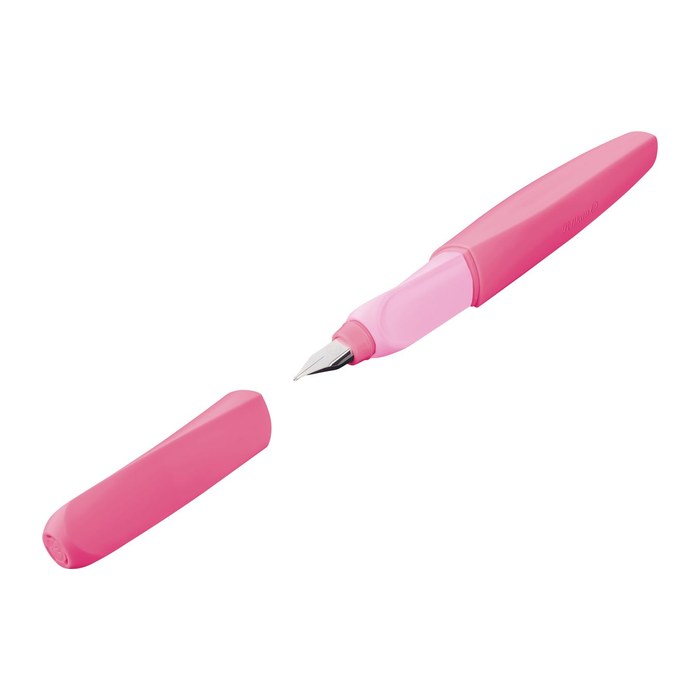 Pelikan Twist® Patronenfüller berry pink M (mittel), 1 St.