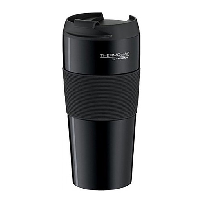 THERMOcafé by THERMOS Isolierbecher PRO schwarz 400,0 ml, 1 St.