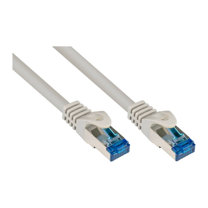 Good Connections Cat.6A Patchkabel SmartFLEX HF grau 2m