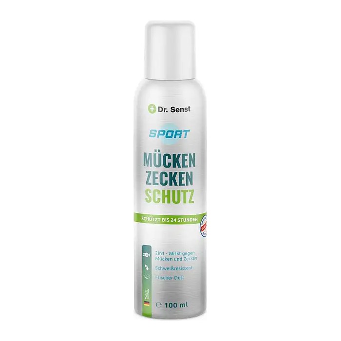 Dr. Senst® MÜCKEN ZECKEN SCHUTZ Mückenschutz-Spray 100 ml, 1 St.