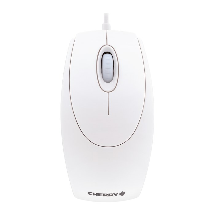 CHERRY M-5400-0 Maus kabelgebunden weiß
