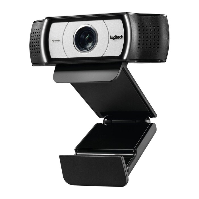 Logitech C930e Webcam schwarz