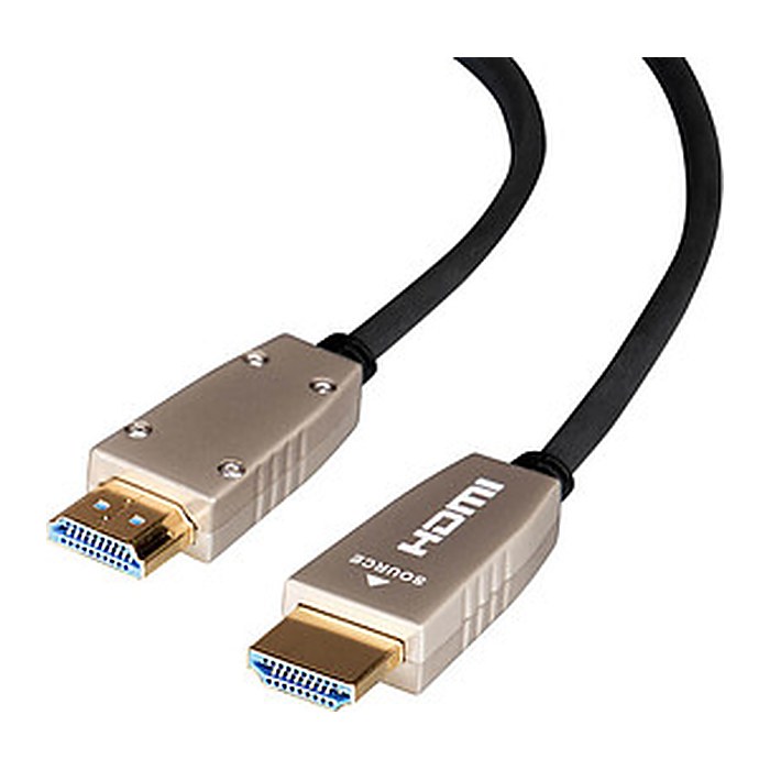 celexon Ultra High Speed HDMI Kabel Optical Fibre 10,0 m schwarz, 1 St.