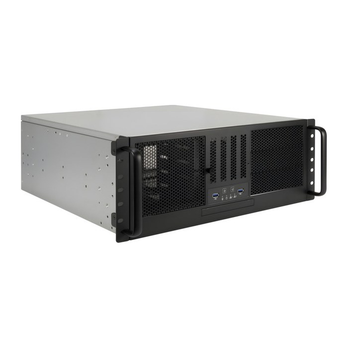 Inter-Tech Case IPC Server 4U-47045