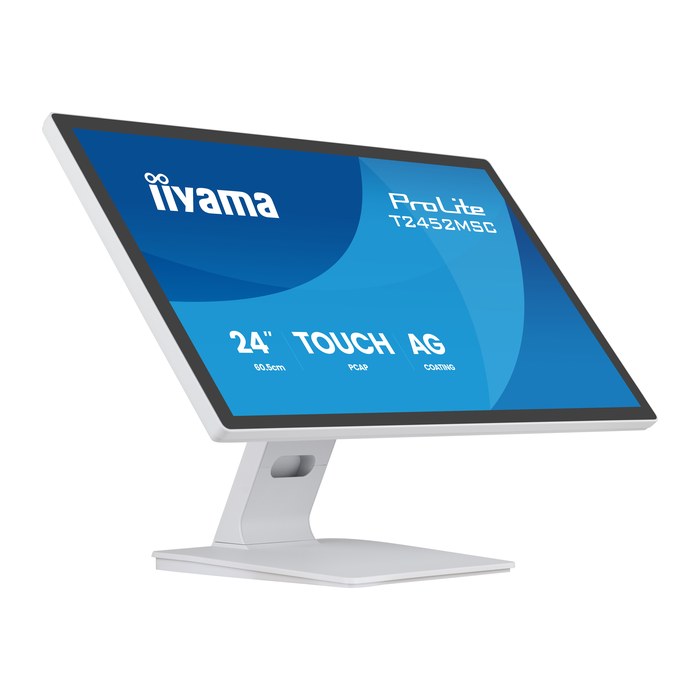 IIYAMA 60.5cm (23,8") T2452MSC-W2AG 16:9 Touch HDMI+DP+USB