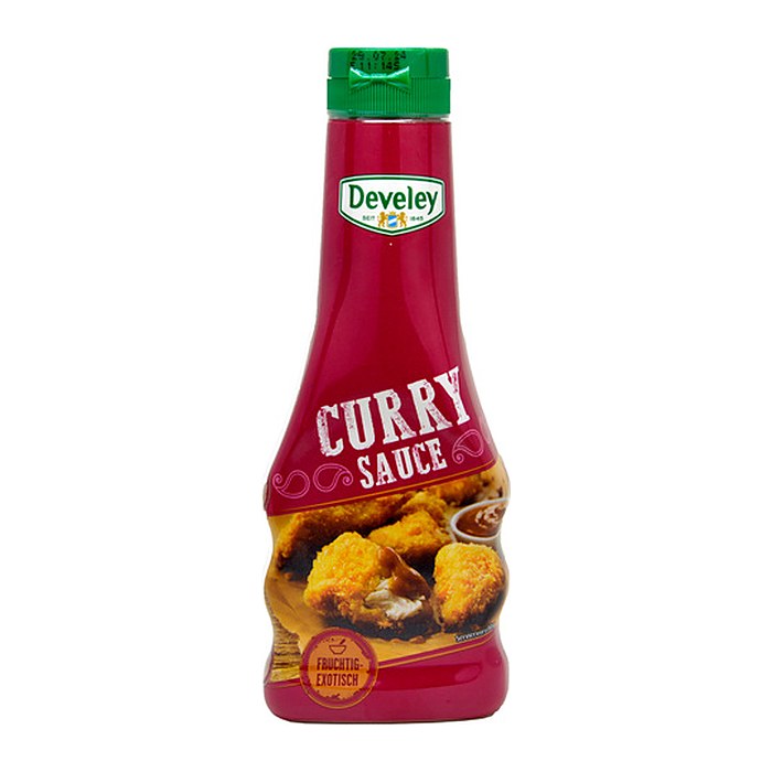 Develey Currysauce 250,0 ml, 1 St.