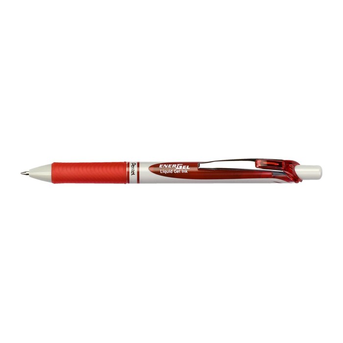 Pentel EnerGel eco BL77 Gelschreiber 0,35 mm, Schreibfarbe: rot, 1 St.