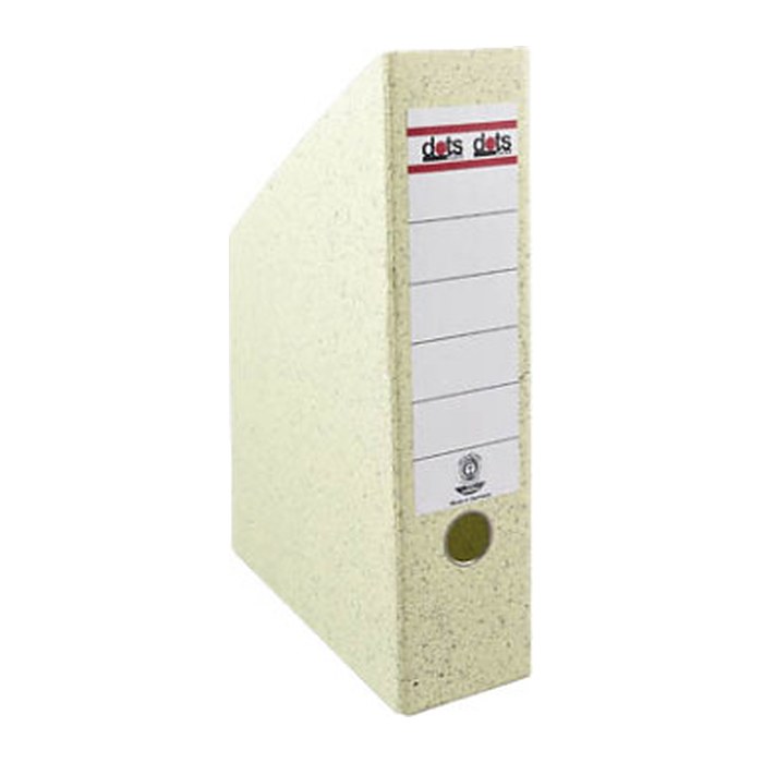 dots Stehsammler 100110259793893 gelb Karton, DIN A4, 2 St.