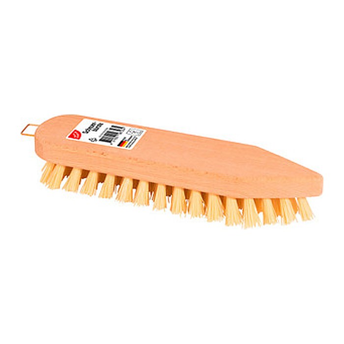 GUT&GÜNSTIG Wurzelbürste braun Holz