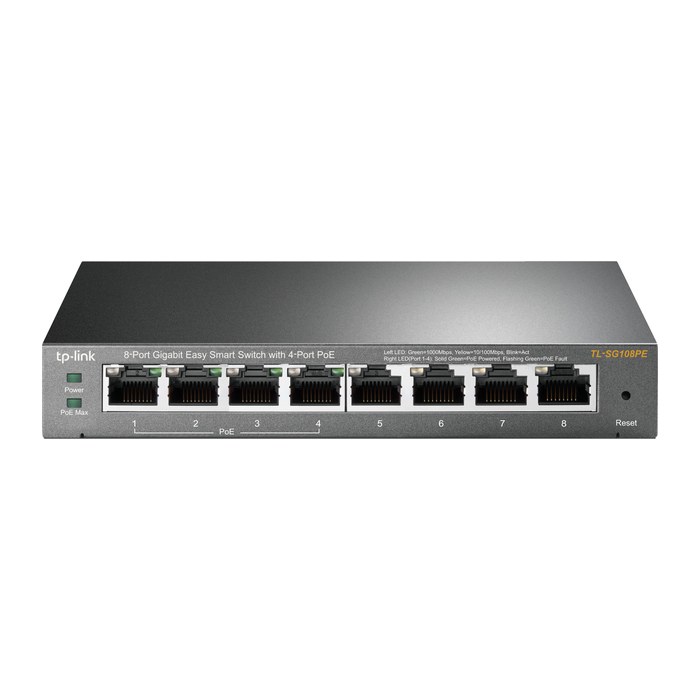 TP-Link Switch TL-SG108PE V5.4