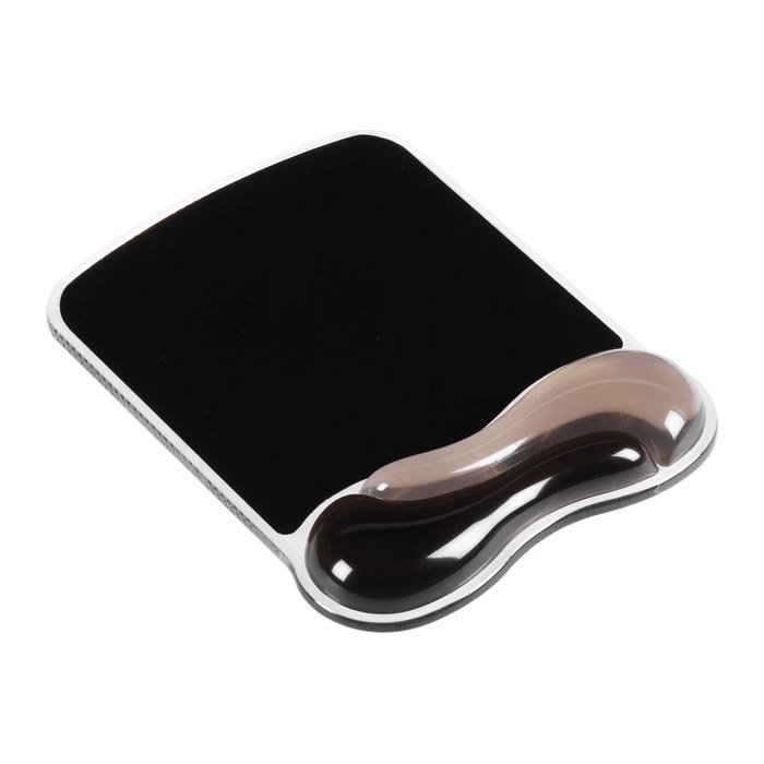 Kensington Mousepad mit Handgelenkauflage Duo Gel schwarz, grau