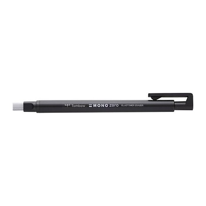 Tombow Radierstift MONO zero schwarz, 1 St.
