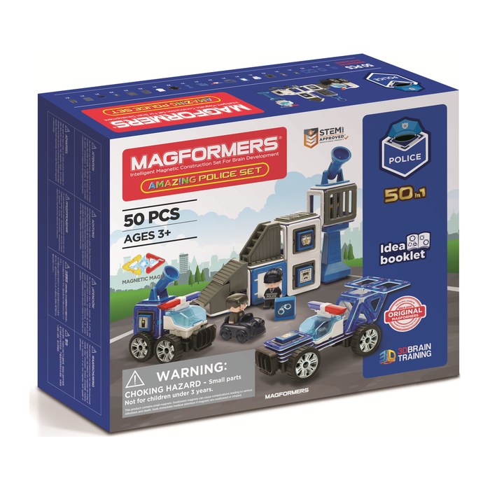MAGFORMERS® Construction 278-57 Amazing Set Bausatz