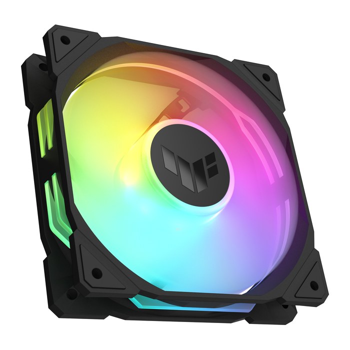 ASUS LÜFTER TUF GAMING TR120 FAN ARGB REV BLK