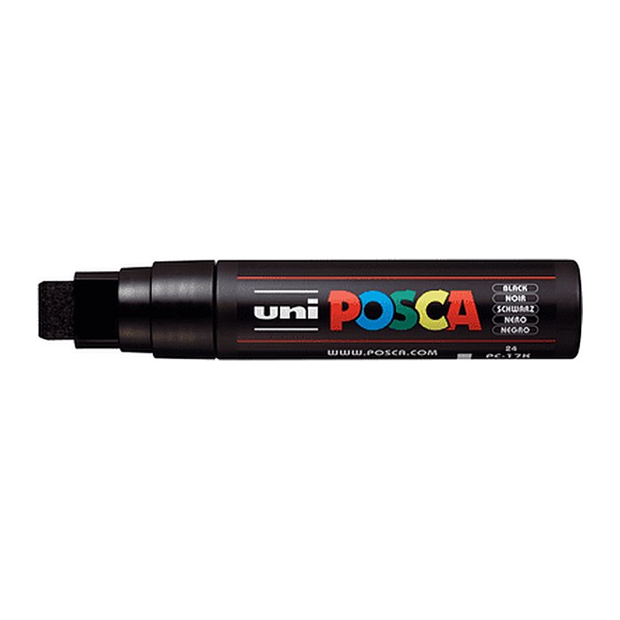 POSCA Marker UNI PC-17K schwarz