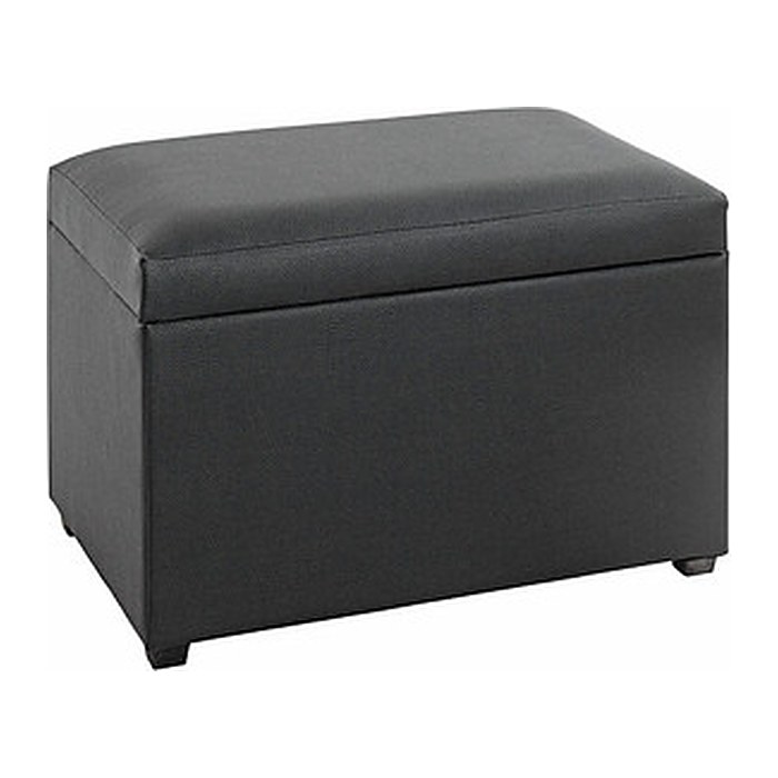 HAKU Möbel Sitztruhe 52524 schwarz Kunstleder 58,0 cm