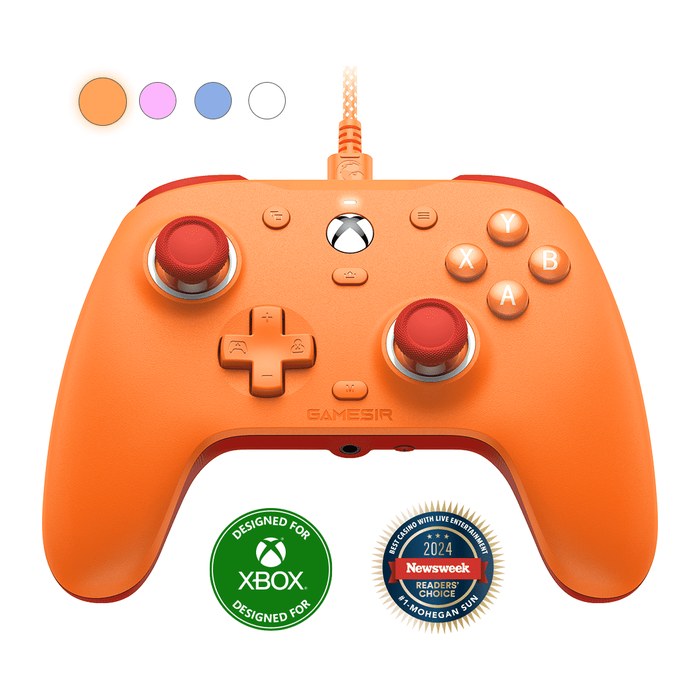 Gamesir Controller G7 SE Wired Vibrant Orange XB