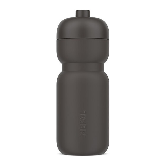 MEPAL Trinkflasche Squezze Sport graphite black 600,0 ml, 1 St.