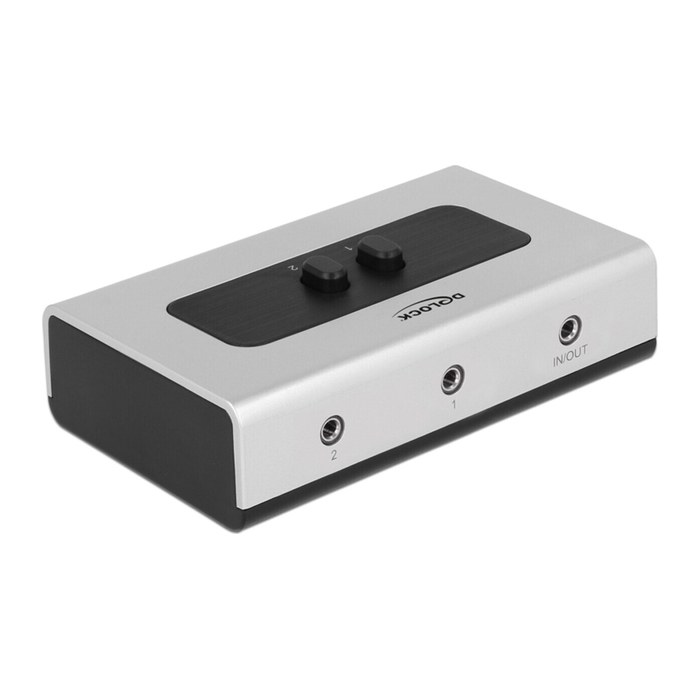 DeLOCK 87699 3,5 mm Klinke Splitter, 1 St.