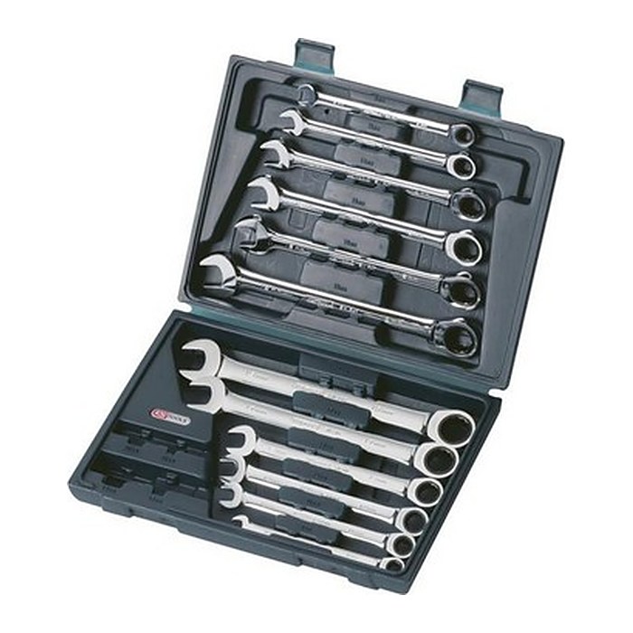 KS TOOLS® Ring-Maulschlüssel-Satz GEARplus 503.4265 12-teilig