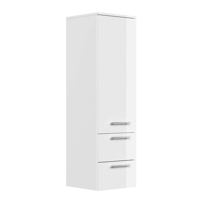 POSSEIK Bad-Hängeschrank 120 weiß glanz 35,8 x 35,2 x 120,0 cm