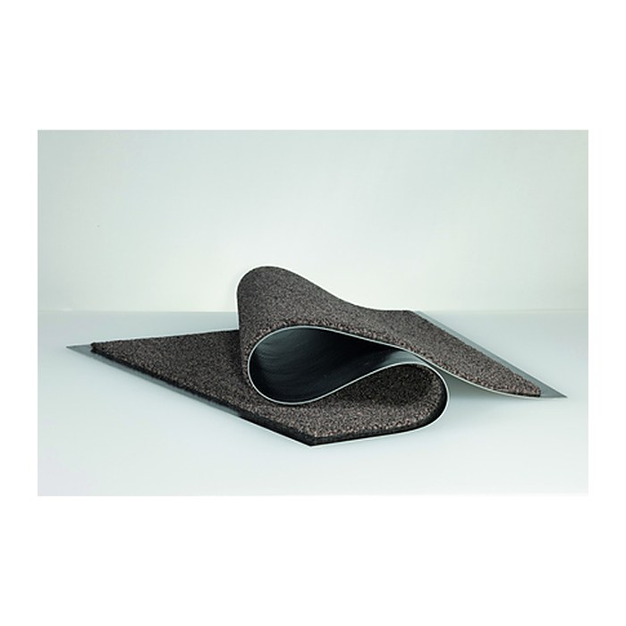 miltex Fußmatte Eazycare Duet graubraun 60,0 x 90,0 cm
