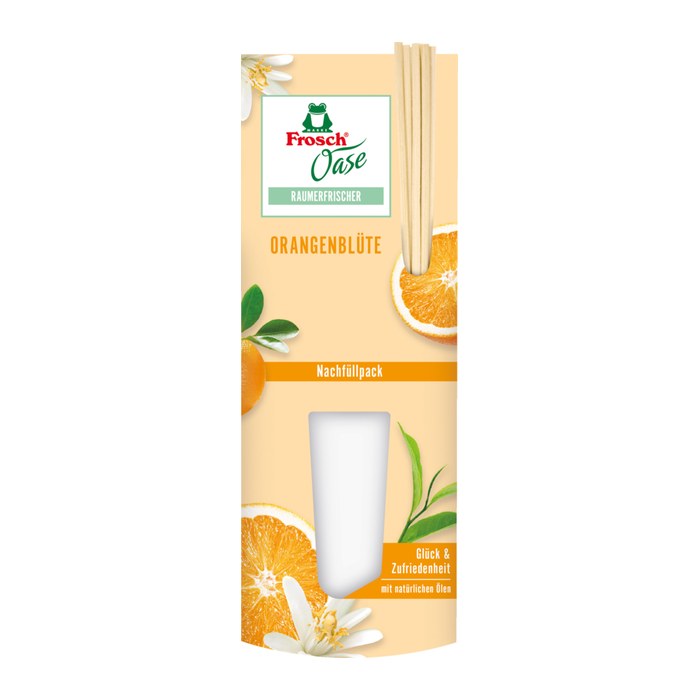 Frosch® Raumduft-Nachfüller Oase fruchtig 90,0 ml, 1 St.