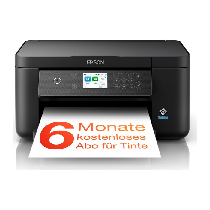 EPSON Expression Home XP-5200 3 in 1 Farb-Tintenstrahl-Multifunktionsdrucker schwarz