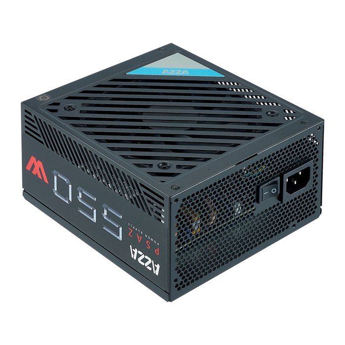 AZZA Netzteil 550W ATX 80 Plus Bronze 120mm Schwarz