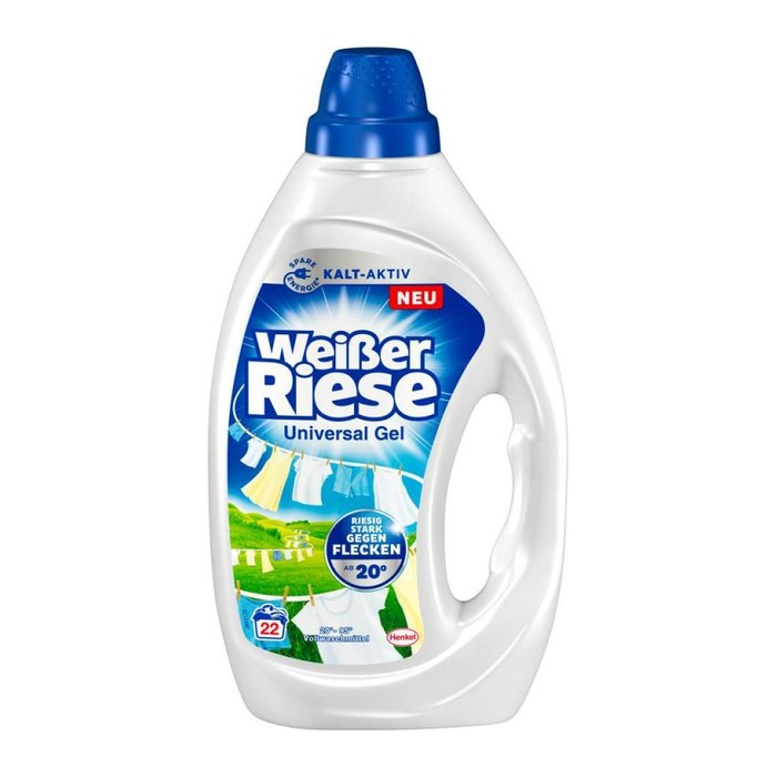 Weißer Riese Universal Waschmittel flüssig, 990 ml