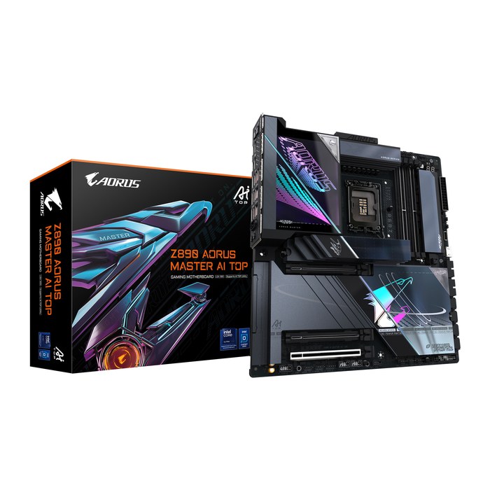 Gigabyte Z890 A MASTER AI TOP (Z890,S1851,E-ATX,DDR5)