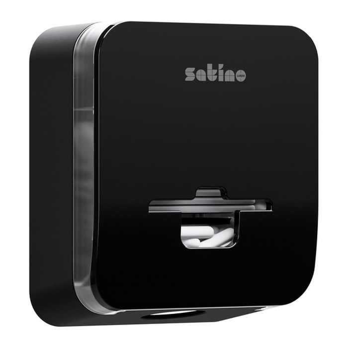 Satino Damenhygieneartikel-Spender HYGINITY FemCare FC1 System 333443 schwarz Kunststoff, 1 St.