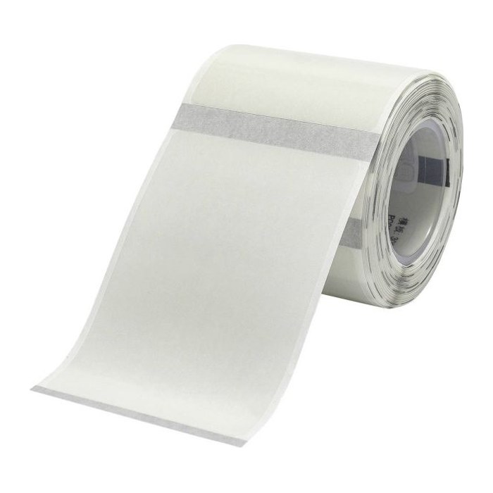 NIIMBOT Etikettenrolle für Etikettendrucker transparent, 40,0 x 60,0 mm, 1 x 125 Etiketten