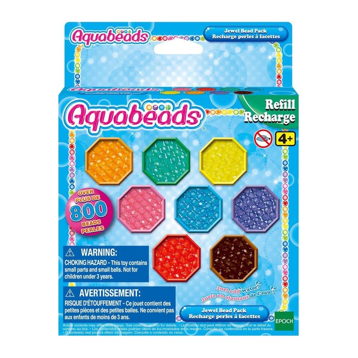 EPOCH Aquabeads mehrfarbig, Glitzer