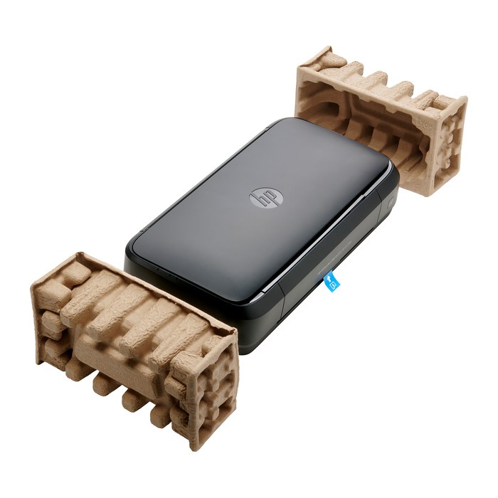 HP OfficeJet 250 Mobile All-in-One 3 in 1 Farb-Tintenstrahl-Multifunktionsdrucker schwarz