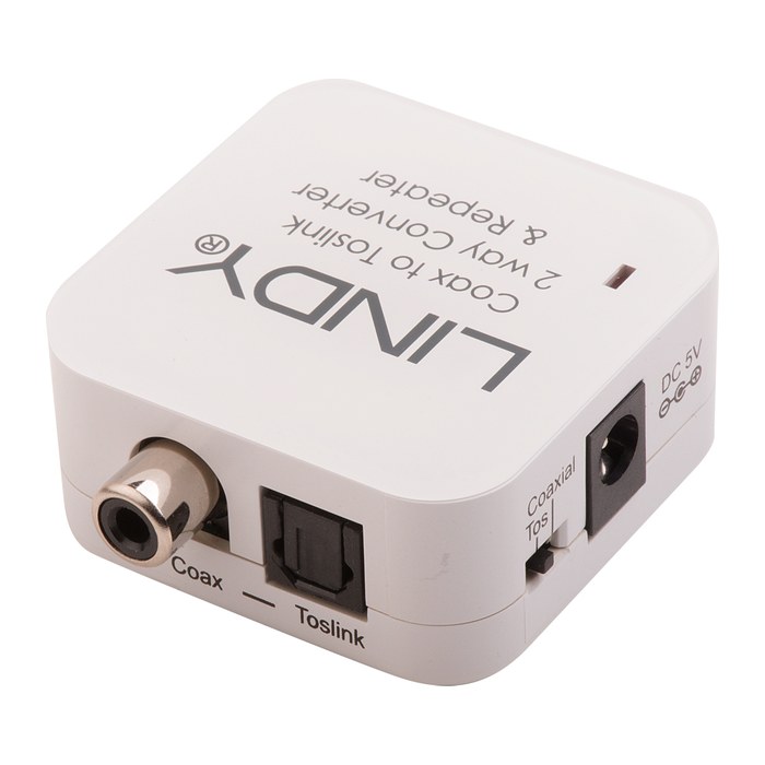 LINDY Audiokonve. und Extender SPDIF zu RCA Coax