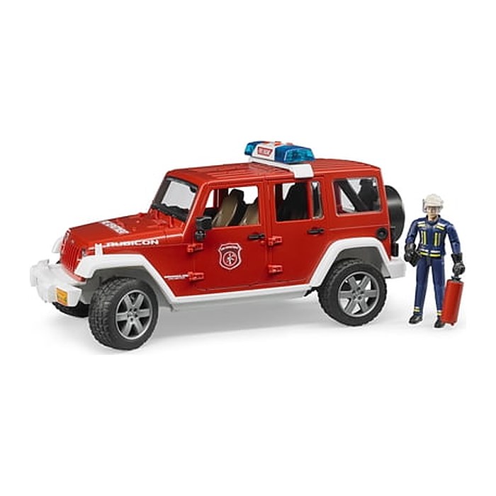 bruder Jeep Wrangler Unlimited Rubicon 2528 Spielzeugauto
