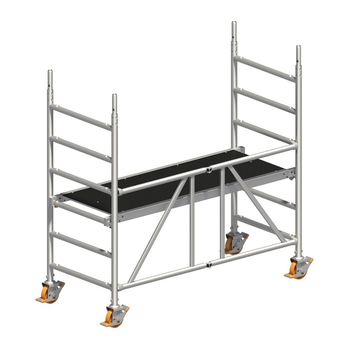 Layher Klappgerüst 1406 ZIFA P2 max. Arbeitshöhe 2,86 m