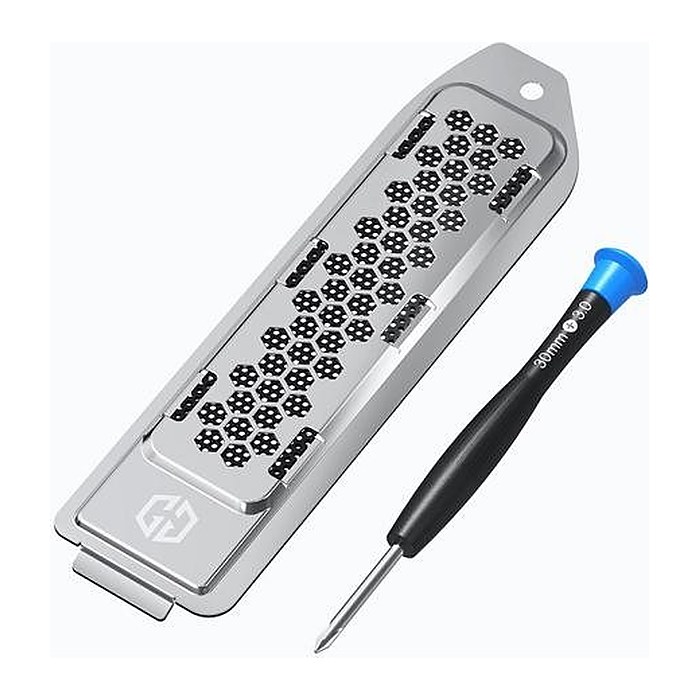 GRAUGEAR Metall-Wärmeableitungsabdeckung für PS5 M.2 SSD