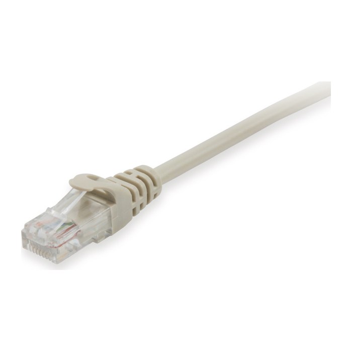 Equip Patchkabel Cat6A U/UTP 2xRJ45 0.15m beige LSZH Polybeutel