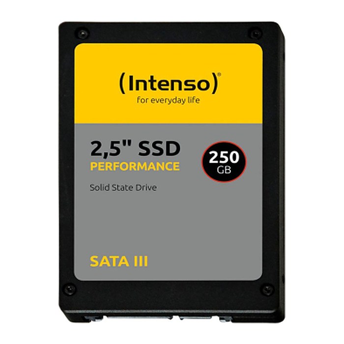 Intenso PERFORMANCE 250 GB interne SSD-Festplatte