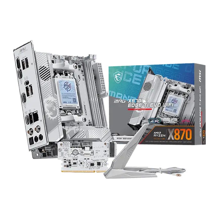 MSI MPG X870I EDGE Ti Evo Wifi (X870,AM5,ATX,DDR5)