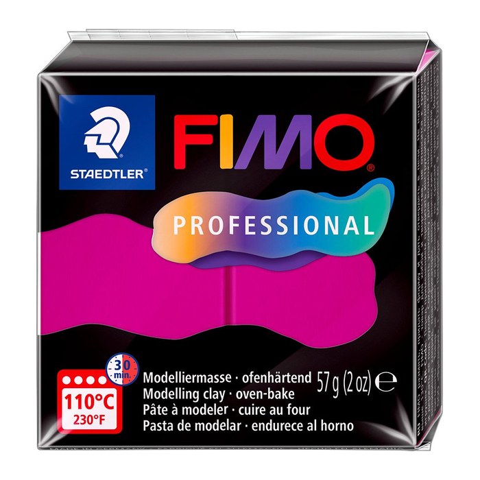 FIMO Mod.masse Fimo prof 57g magenta