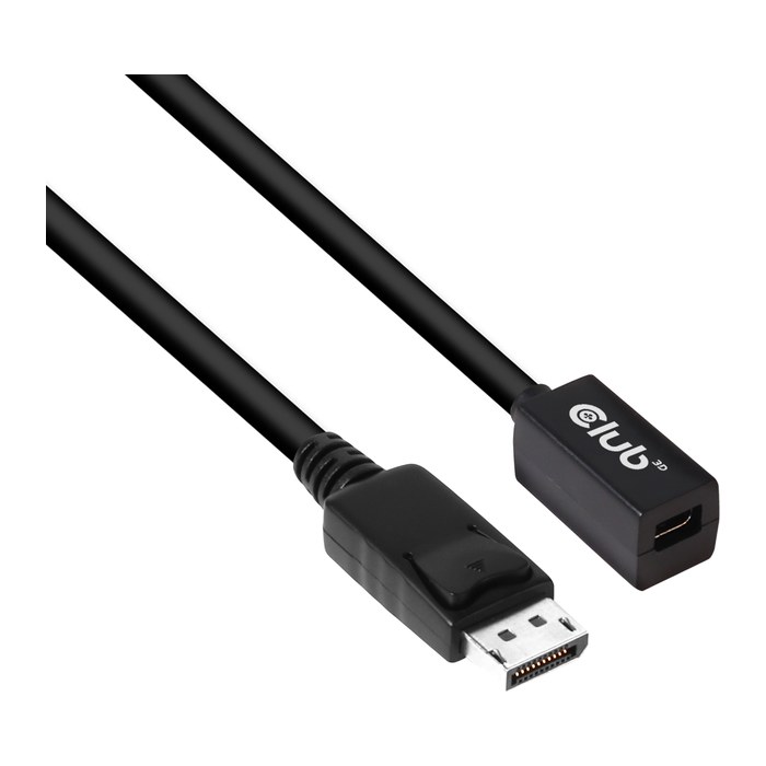 Club3D Kabel DP 1.4 <-> MiniDP 1.4 1m 8K60Hz St/Bu retail