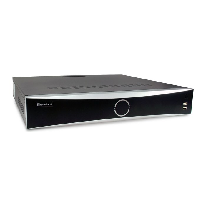 LevelOne Netzwerk Videorekorder 32-Kanal/ 4xHDD/12MP/GEMINI