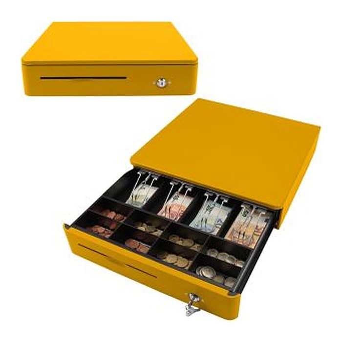 OLYMPIA Kassenschublade 947990124 M 405 Color gelb