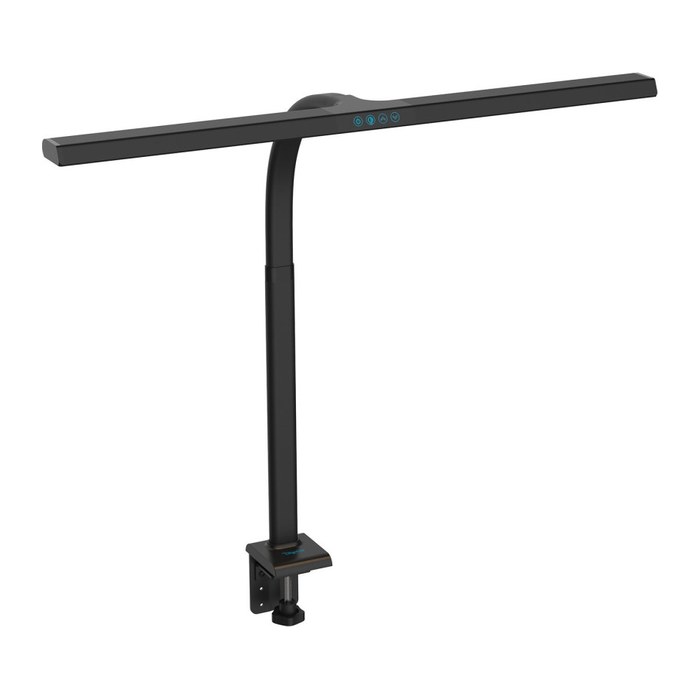 DIGITUS LED Schreibtisch-Leuchte 80cm, 2400lm, 16W, Schwarz