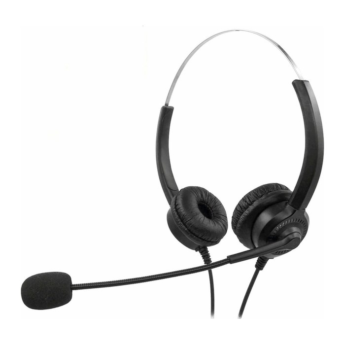 MediaRange MROS304 USB-Headset schwarz,silber