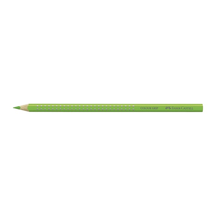 FABER-CASTELL Colour Grip Buntstift grün, 1 St.